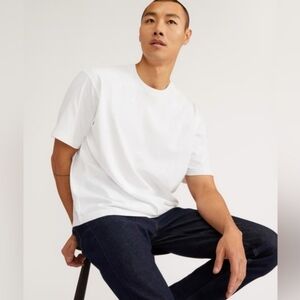 Everlane Uniform Men's Classic White Tee